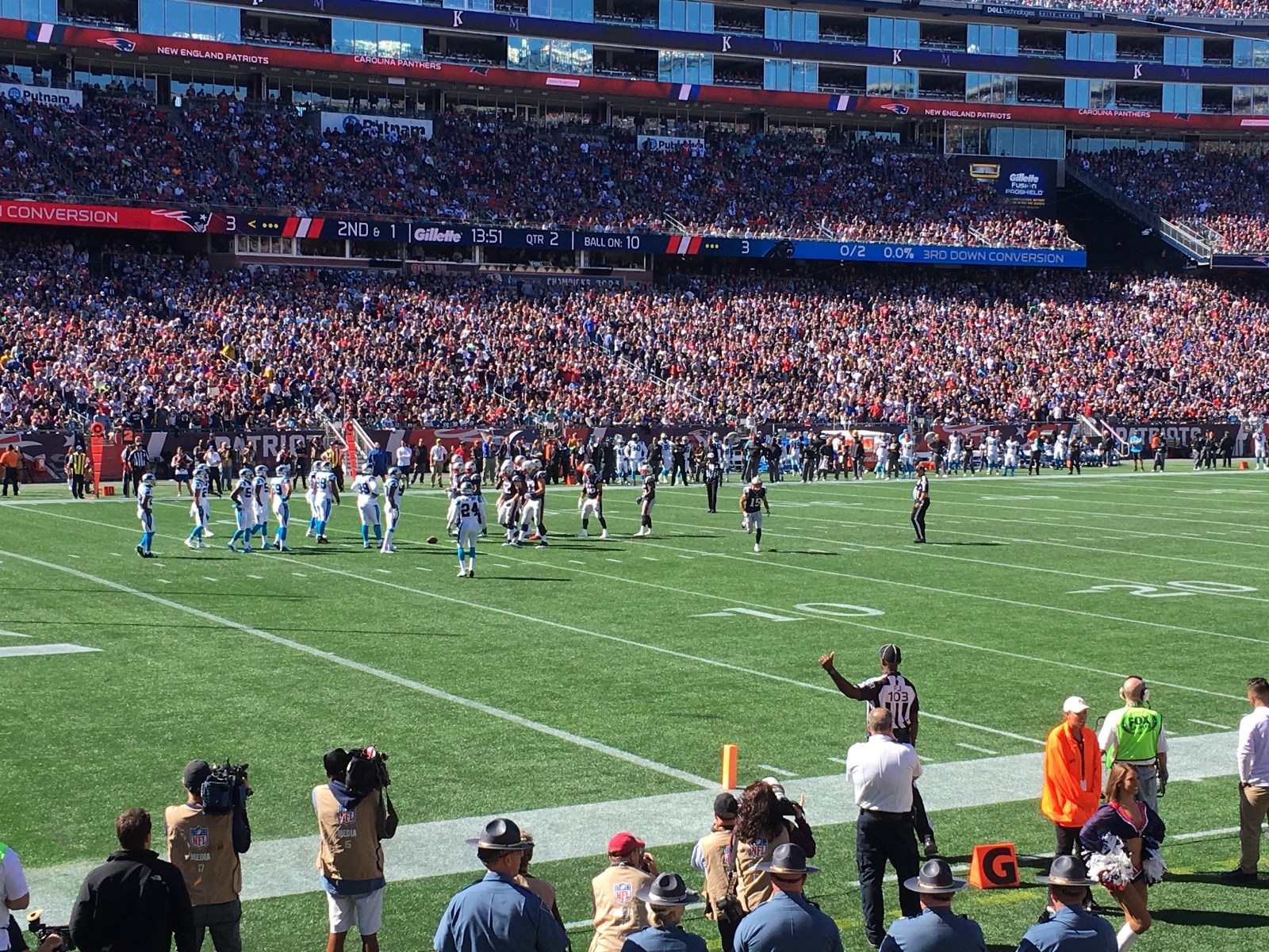 2 - New England Patriots vs Kansas City Chiefs, 10/14/18, 8:20pm