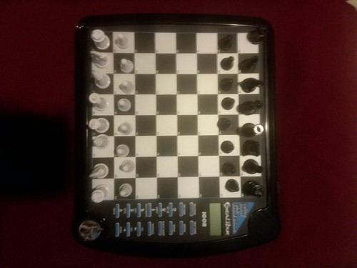 EXCALIBUR IGOR - Talking Chess with Sound -Complete