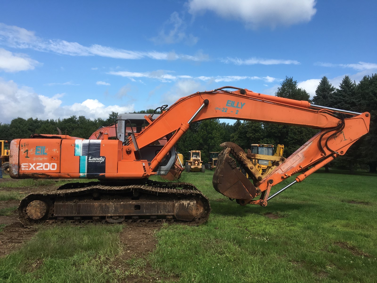 1994 Hitachi EX200-2 Hydraulic Excavator