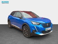 2022 Peugeot E-2008 50kWh GT Premium Auto 5dr (7kW Charger) HATCHBACK Electric A