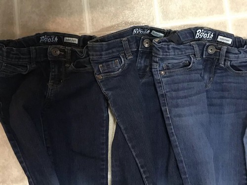 OshKosh B’gosh baby Jean Lot Size 4T Great Condition