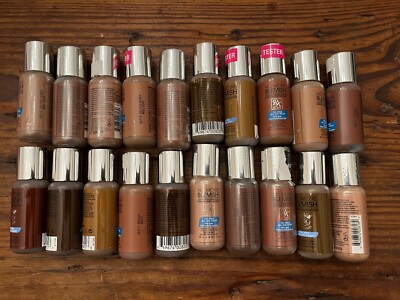 Wholesale lot Kiss Ruby Kisses No More Blemish Liquid Foundation!  20 Pieces!!!