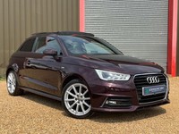 2016 Audi A1 1.4 A1 S Line TFSI Semi-Auto 3dr Hatchback Petrol Automatic