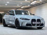 2022 BMW M3 3.0 BiTurbo Competition Steptronic Euro 6 (s/s) 4dr SALOON Petrol Au