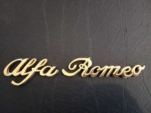 Alfa Romeo Gtv Spider 916 Heckklappenemblem