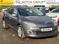 2012 Renault Megane 1.5 dCi Dynamique TomTom EDC Euro 5 5dr HATCHBACK Diesel Aut