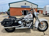 Harley-Davidson FLSTC HERITAGE SOFTAIL CLASSIC 1584cc SPECIAL WHITE GOLD PAINT 
