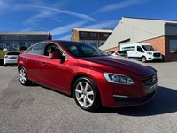 2016 Volvo S60 D2 [120] SE Nav 4dr Geartronic SALOON Diesel Automatic