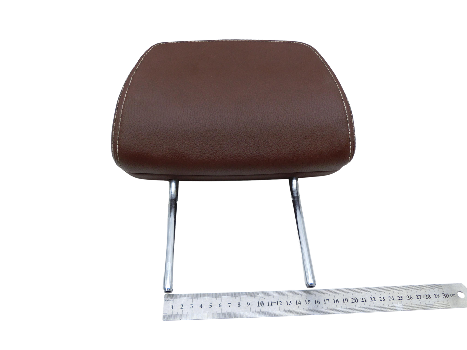 Headrest Right or Left Rear Brown XXWI for Leather Opel Astra H GTC 06-10 - Bild 1