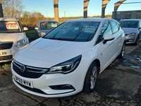 2019 Vauxhall Astra 1.6 CDTi 16V 136 SRi 5dr HATCHBACK Diesel Manual