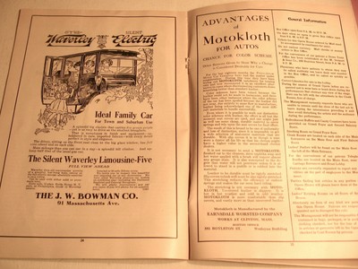 1913-1914 Boston Opera House Season Program