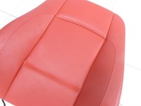 BMW E88 120d LCI 08-11 Cabrio Leder Sitzbezug Rückenpolster Leder Rot Rückenlehne Rechts Vorne BMW E88 120d LCI... Vorschau 2