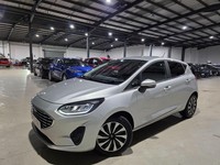 2022 Ford Fiesta 1.0T EcoBoost MHEV Titanium DCT Euro 6 (s/s) 5dr HATCHBACK Petr