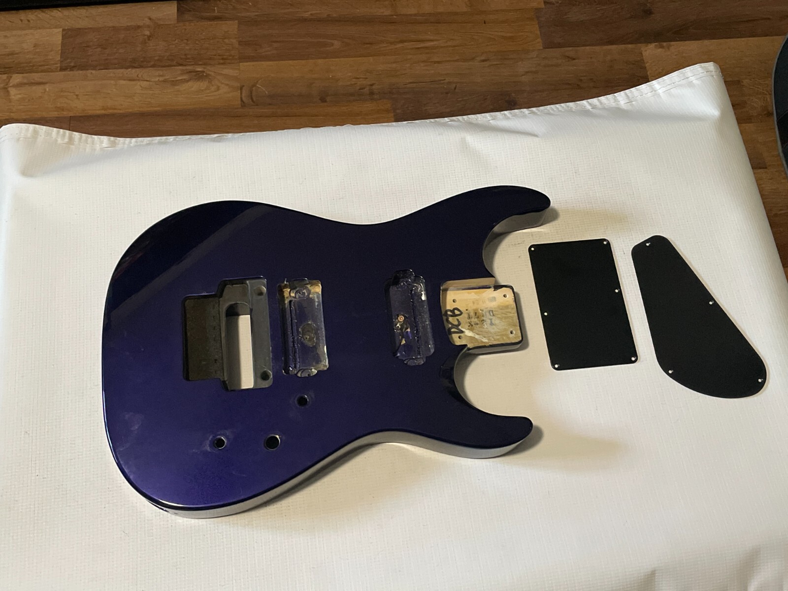 Jackson 日本製 blue Jackson 日本製 blue Jackson Electric Guitar Made in Japan