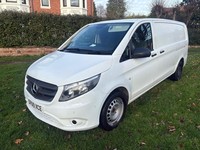 MERCEDES-BENZ VITO 116CDI LWB 1 COMPANY OWNER MOT 11/2026 NO VAT BOOT LID