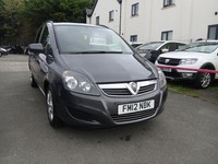 2012 Vauxhall Zafira 1.7 CDTi ecoFLEX Exclusiv [110] 5dr MPV Diesel Manual