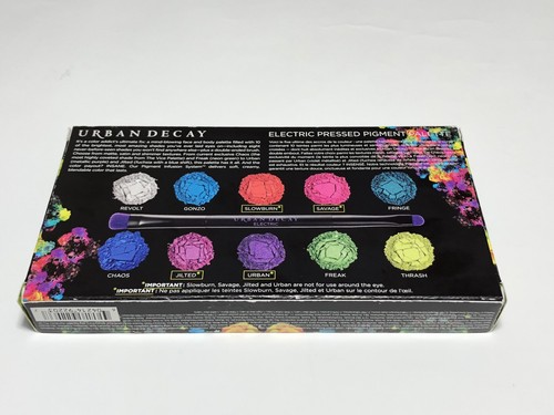 Urban Decay  Electric Pressed Pigment Palette NIB