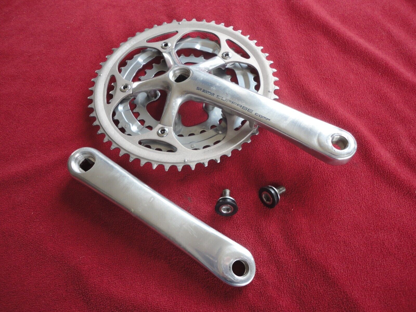 Suntour Superbe Pro Crankset | Suntour Track Crankset Suntour Superbe Pro Crankset | Suntour Track Crankset