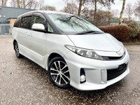 2013 Toyota Estima FRESH IMPORT AERAS 4WD 2.4 AUTO 5 DOOR PETROL MPV 7 SEATS 4 G