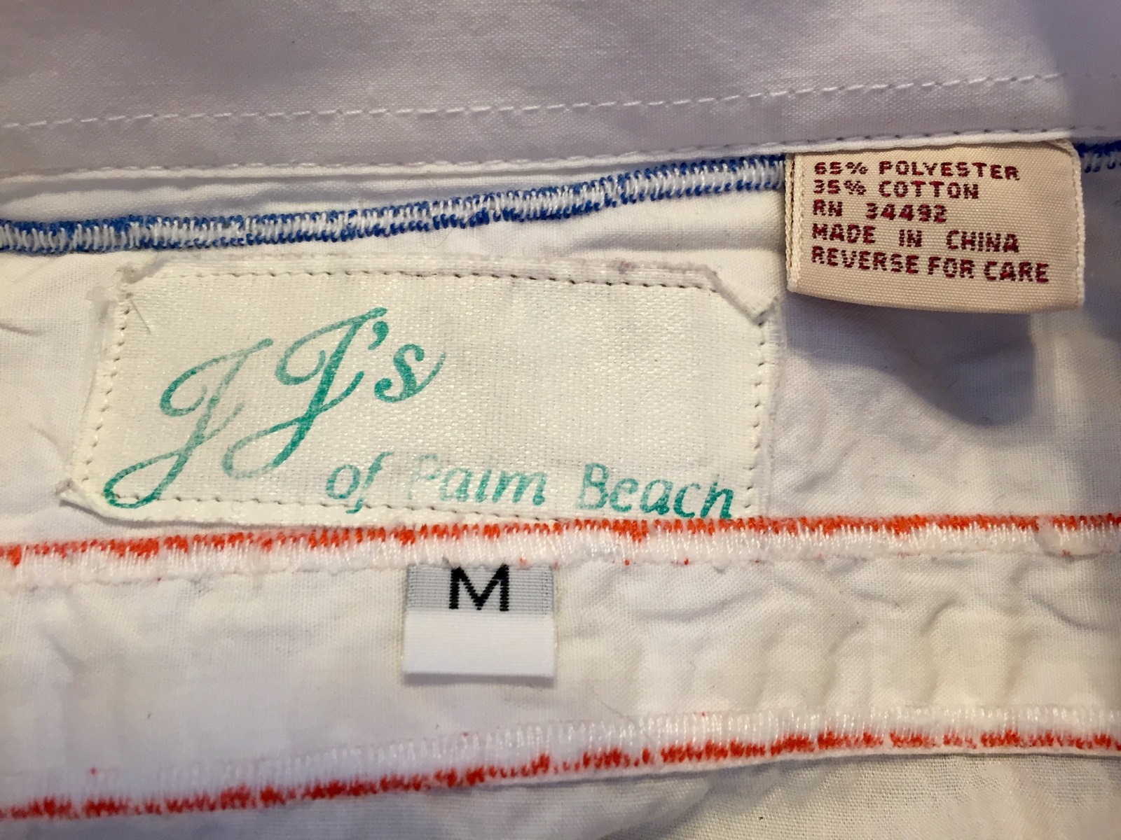 Vintage Shirt Gators UF Collectible University of Florida JJ's Palm Beach Medium