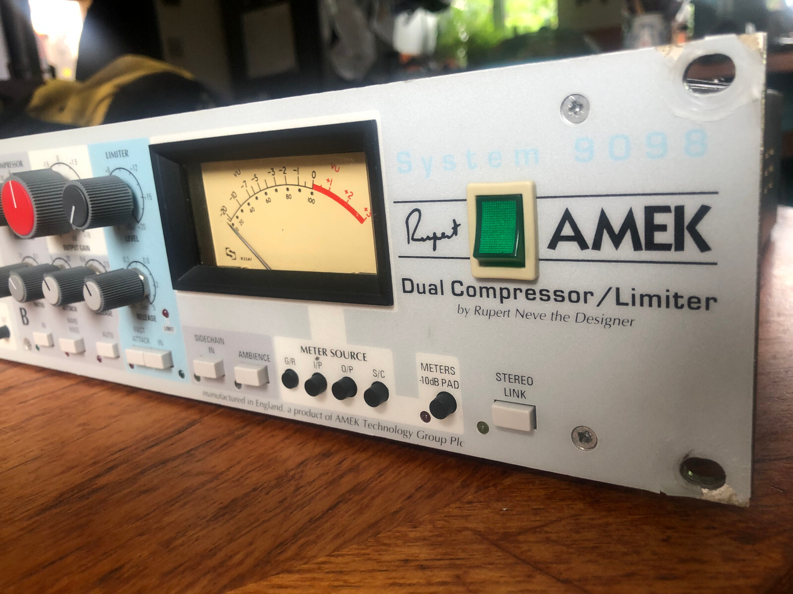 配信機器・PA機器・レコーディング機器 AMEK System 9098 Dual Compressor/Limiter AMEK 9098 DCL (USED) – BAKU Pro Audio