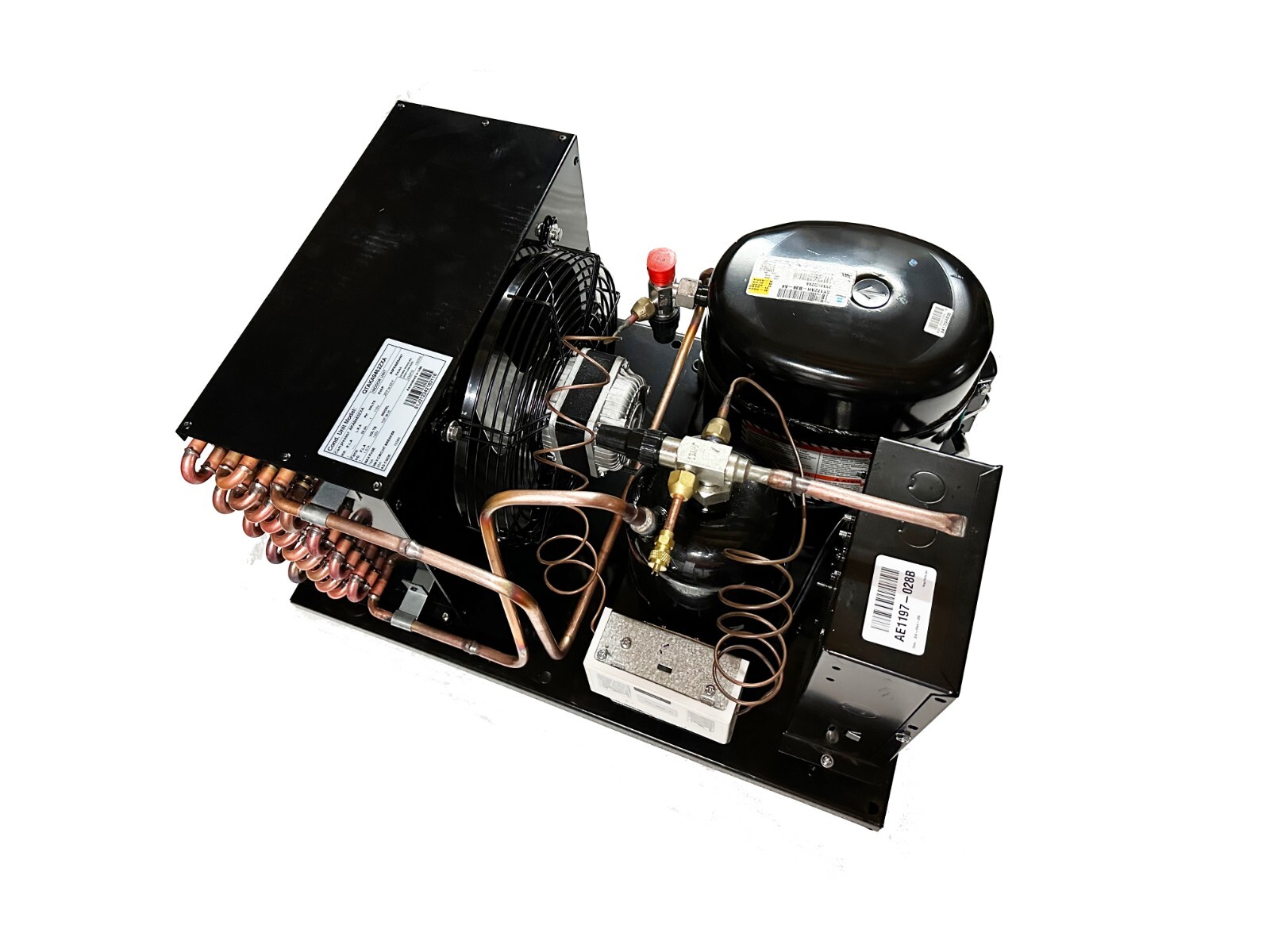 Indoor Condensing Unit QT AKA9462ZXA Unit 3/4 HP, R404A Med Indoor Condensing Unit QT AKA9462ZXA Unit 3/4 HP, R404A Med