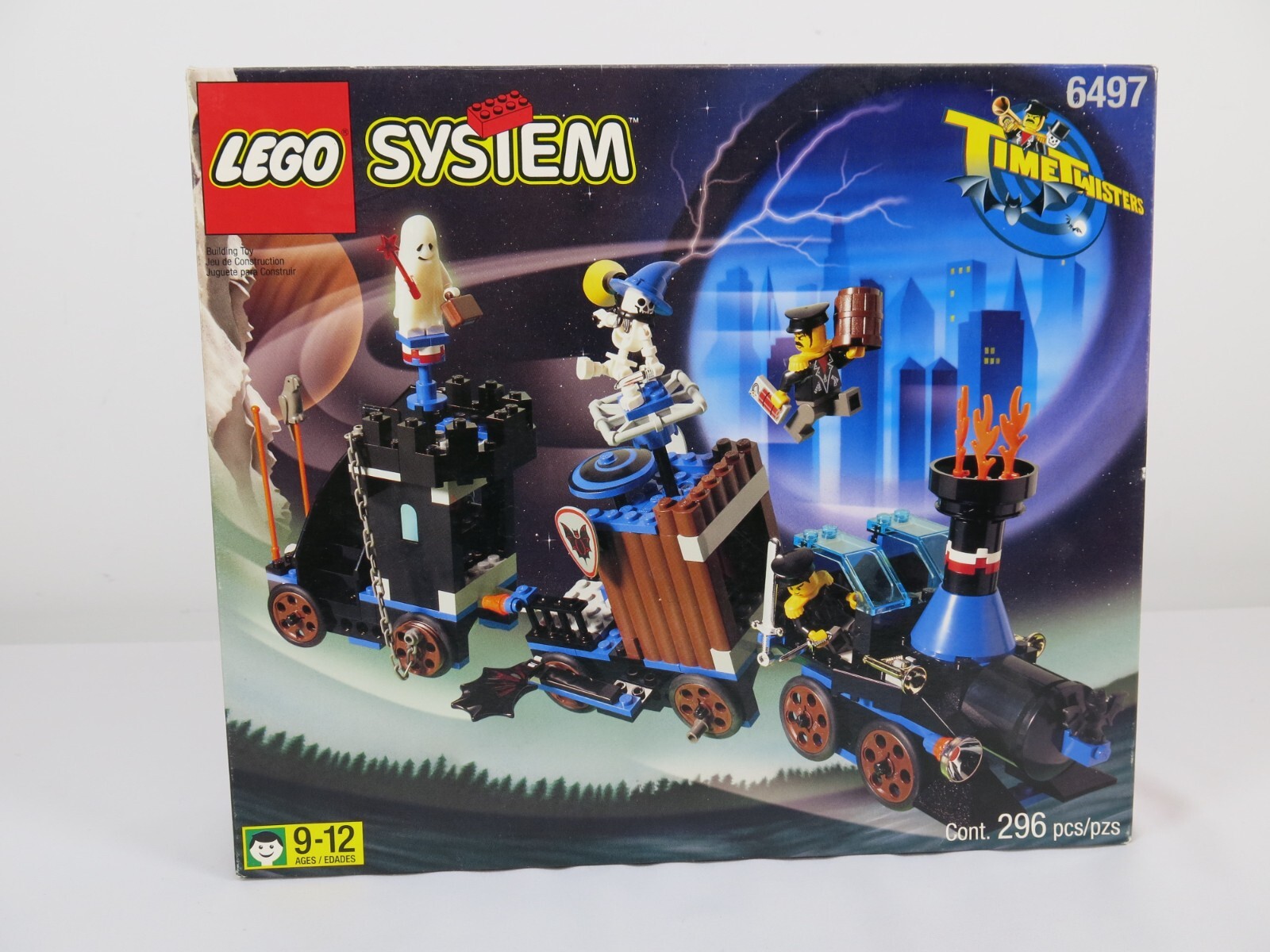 任天堂 - タイムツイスト　攻略本(激レア品) Lego System Time Twisters 6497 Used Incomplete with Box and