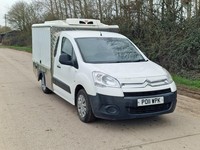 2011 Citroen Berlingo 1000 HDI Jiffy Catering Van  96k Miles  Drives Perfect