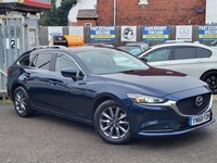 2018 Mazda 6 2.2d SE-L Nav+ 5dr TOP SPEC ESTATE Diesel Manual