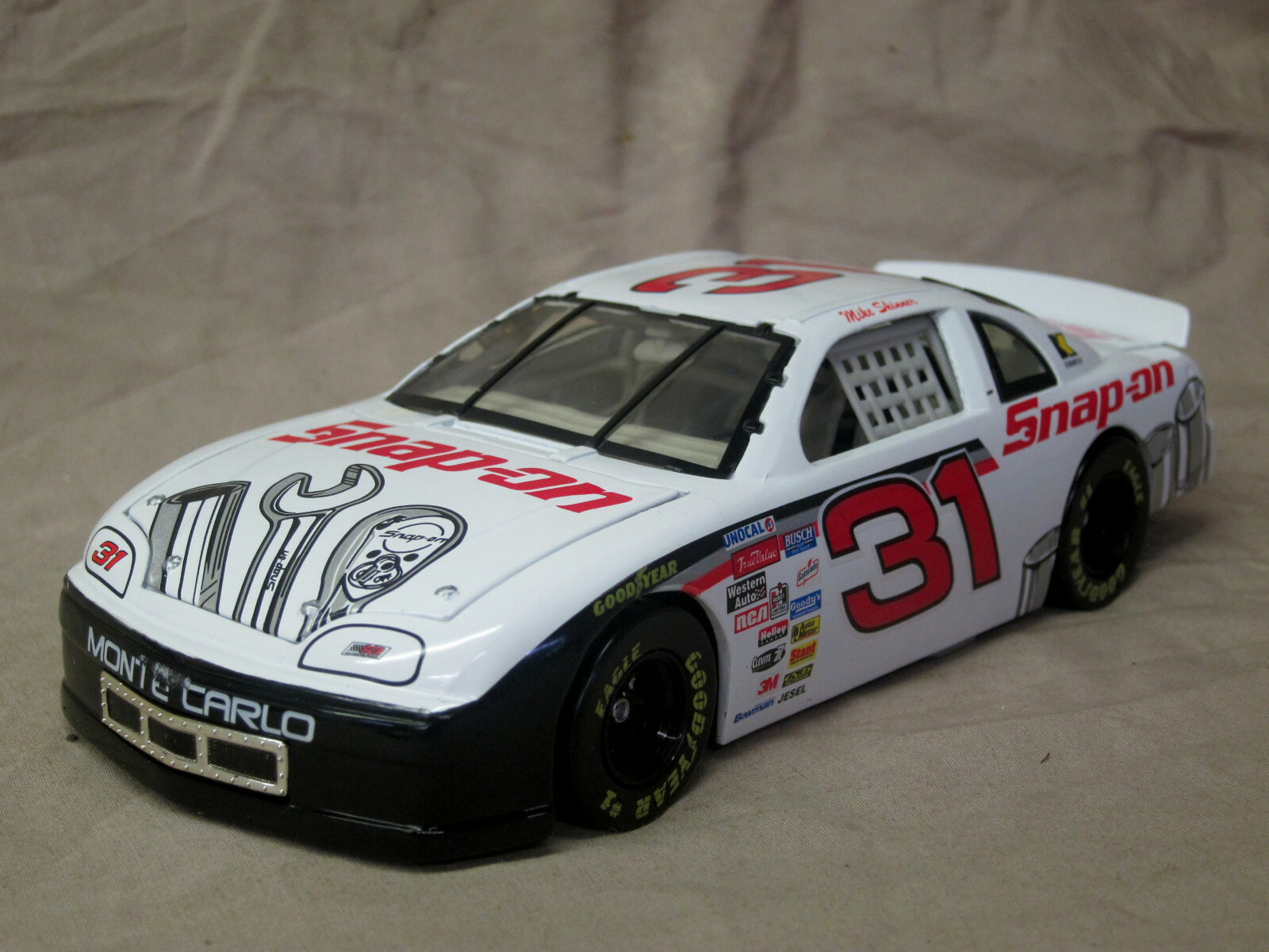 専用　スナップオン　NASCAR 1/24 4台セット 専用 スナップオン NASCAR 1/24 4台セット - メルカリ