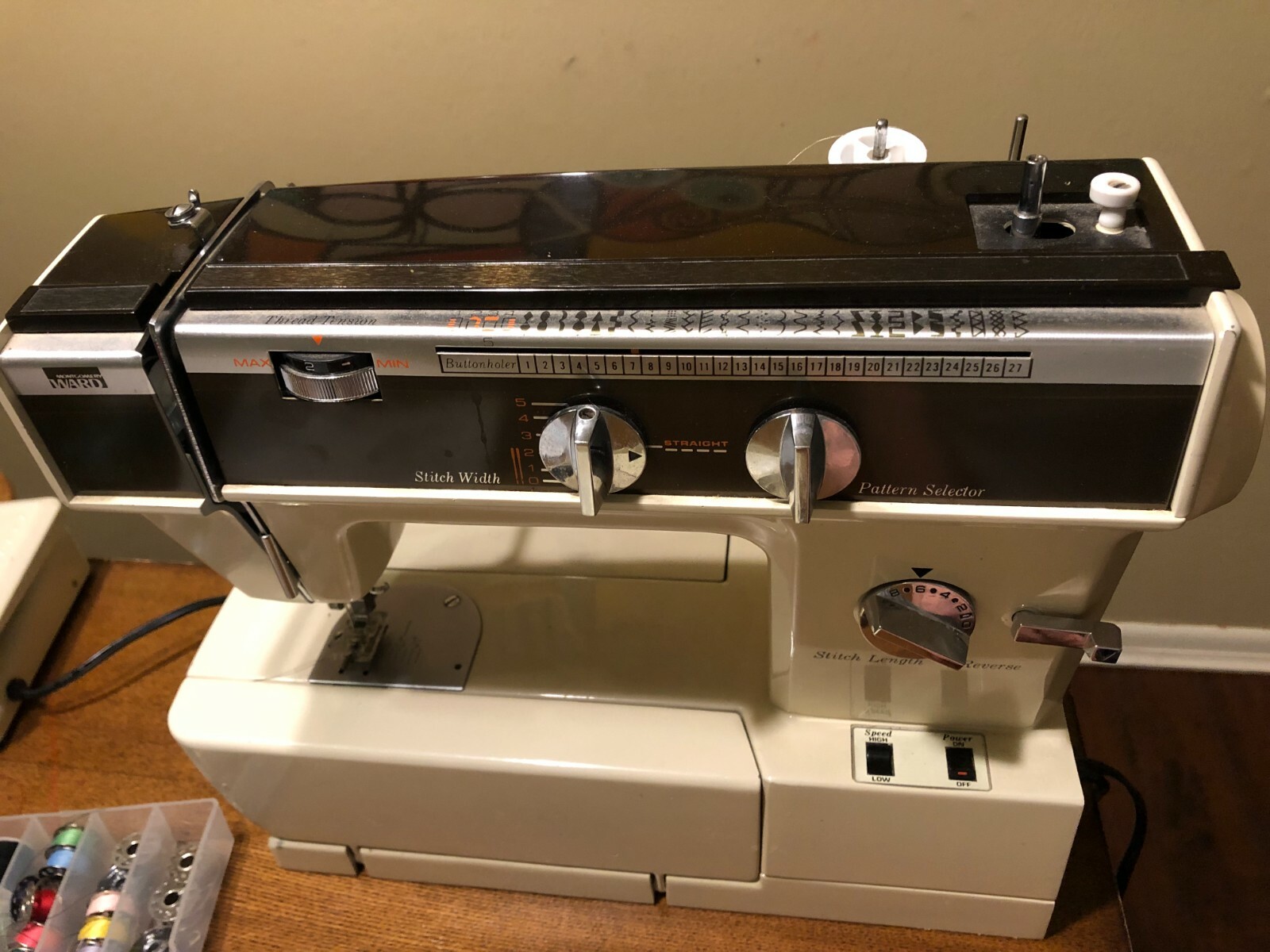 ちょむもん！60s〜70s MADE IN USAヴィンテージ9 1/2 Vintage Childrens Sewing Machine DSHM-1 Soviet Russian Toy