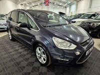 2015 Ford S-Max 2.0 TDCi 140 Titanium 5dr Powershift MPV DIESEL Automatic