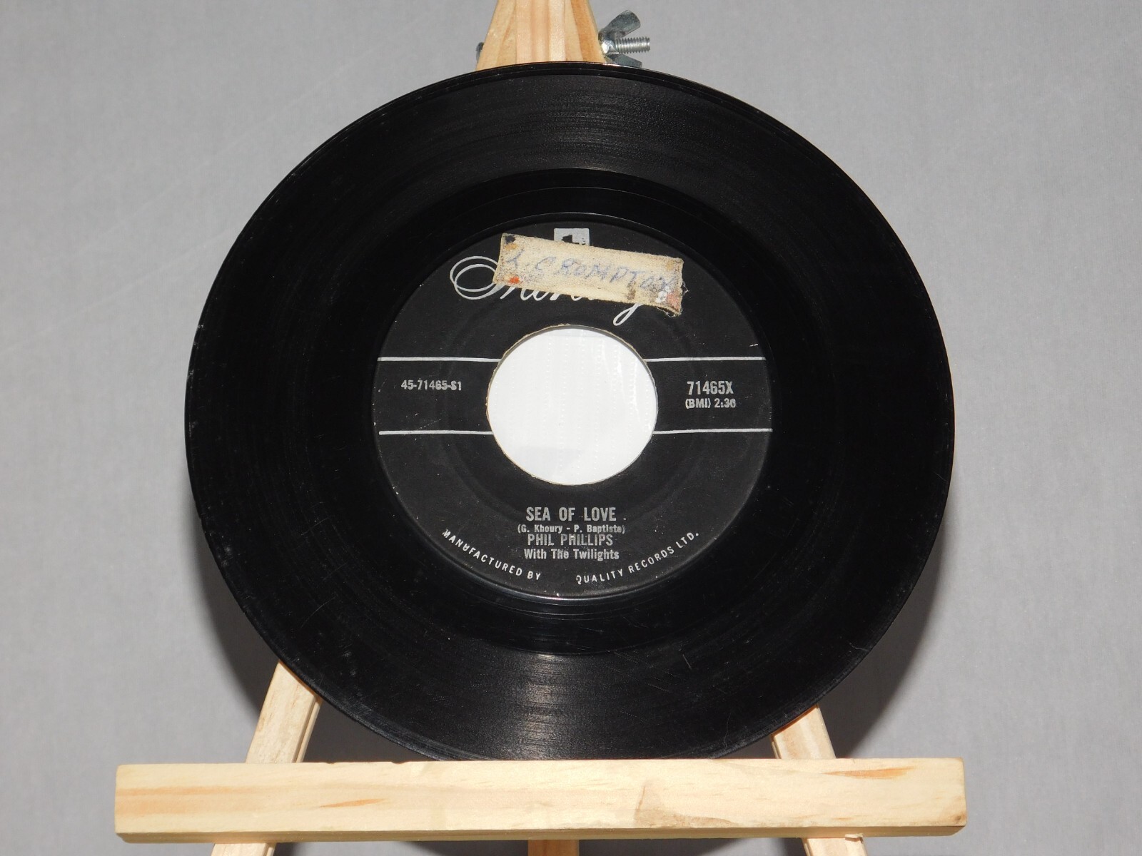 Phil Phillips With The Twilights - Sea of Love Juella