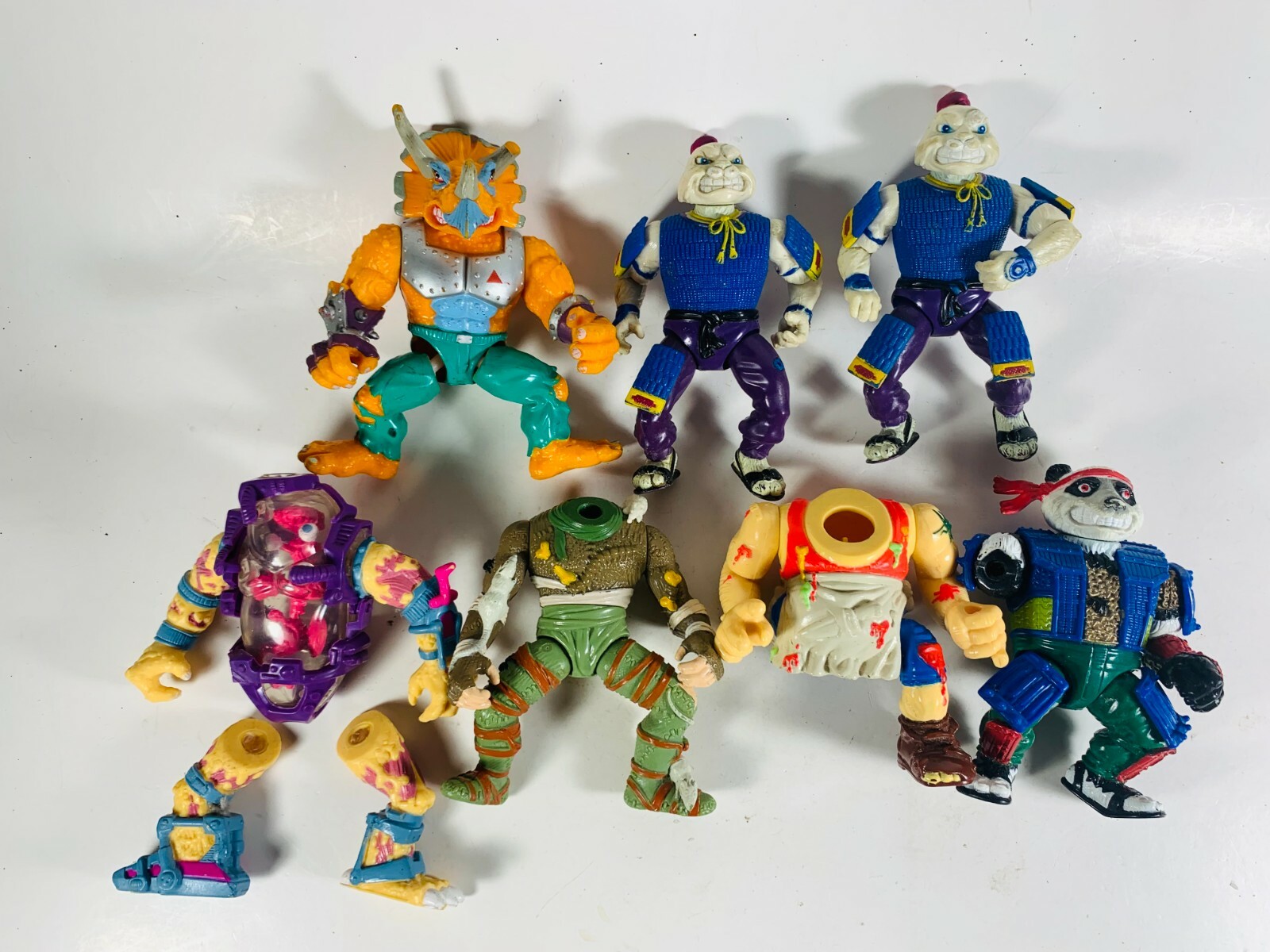 NECA TMNT トリケラトン TMNT - Deluxe Zog (Triceraton) - Mirage Comics – eCollectibles