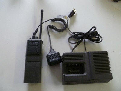 Motorola MT1000 136-174 MHz VHF Two Way Radio with Mic & Charger H43GCU7180AN. Buy it now for 69.99