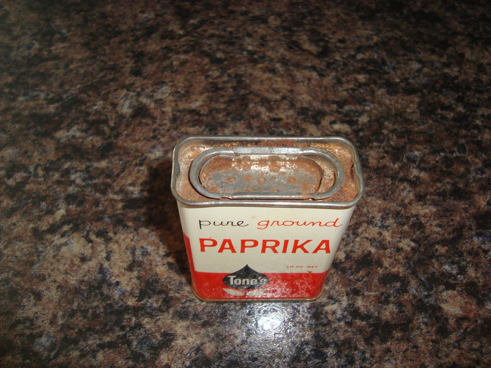 TONE'S PURE GROUND PAPRIKA 1 1/2 OZ. TIN