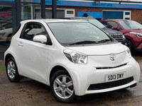 2013 Toyota IQ 1.0 VVT-i Multidrive Euro 5 3dr HATCHBACK Petrol Automatic