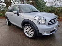 2012 MINI Countryman 1.6 Cooper D ALL4 5dr HATCHBACK Diesel Manual