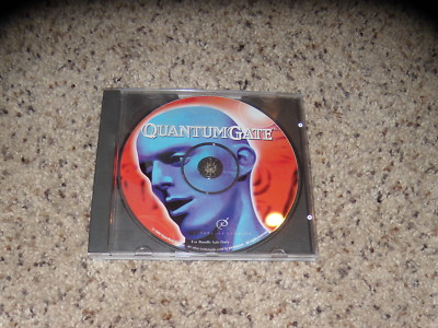 Quantum Gate (PC, 1994) Near MInt Program