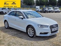 2014 Audi A3 1.4 TFSI CoD S line S Tronic Euro 6 (s/s) 4dr Saloon Petrol Automat