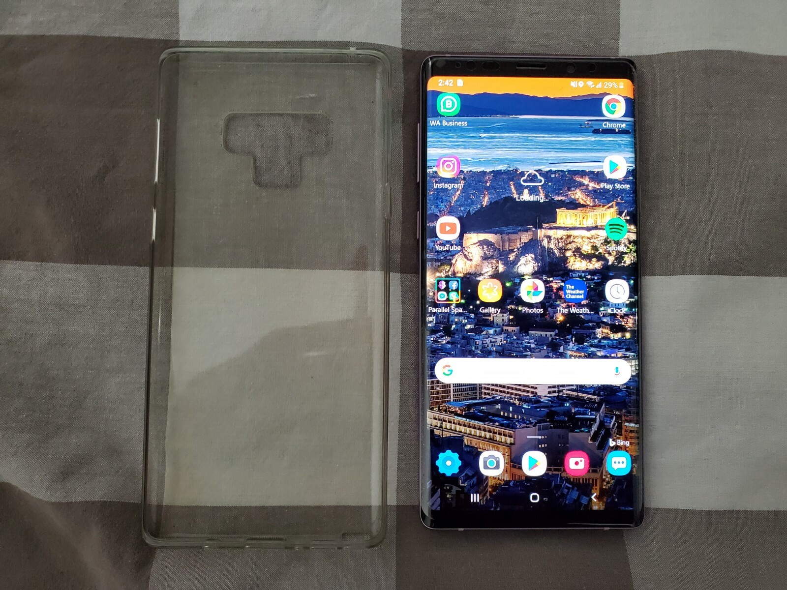 Samsung Galaxy Note9 SM-N960U1 - 128GB - Purple (Factory Unlocked) 10/10