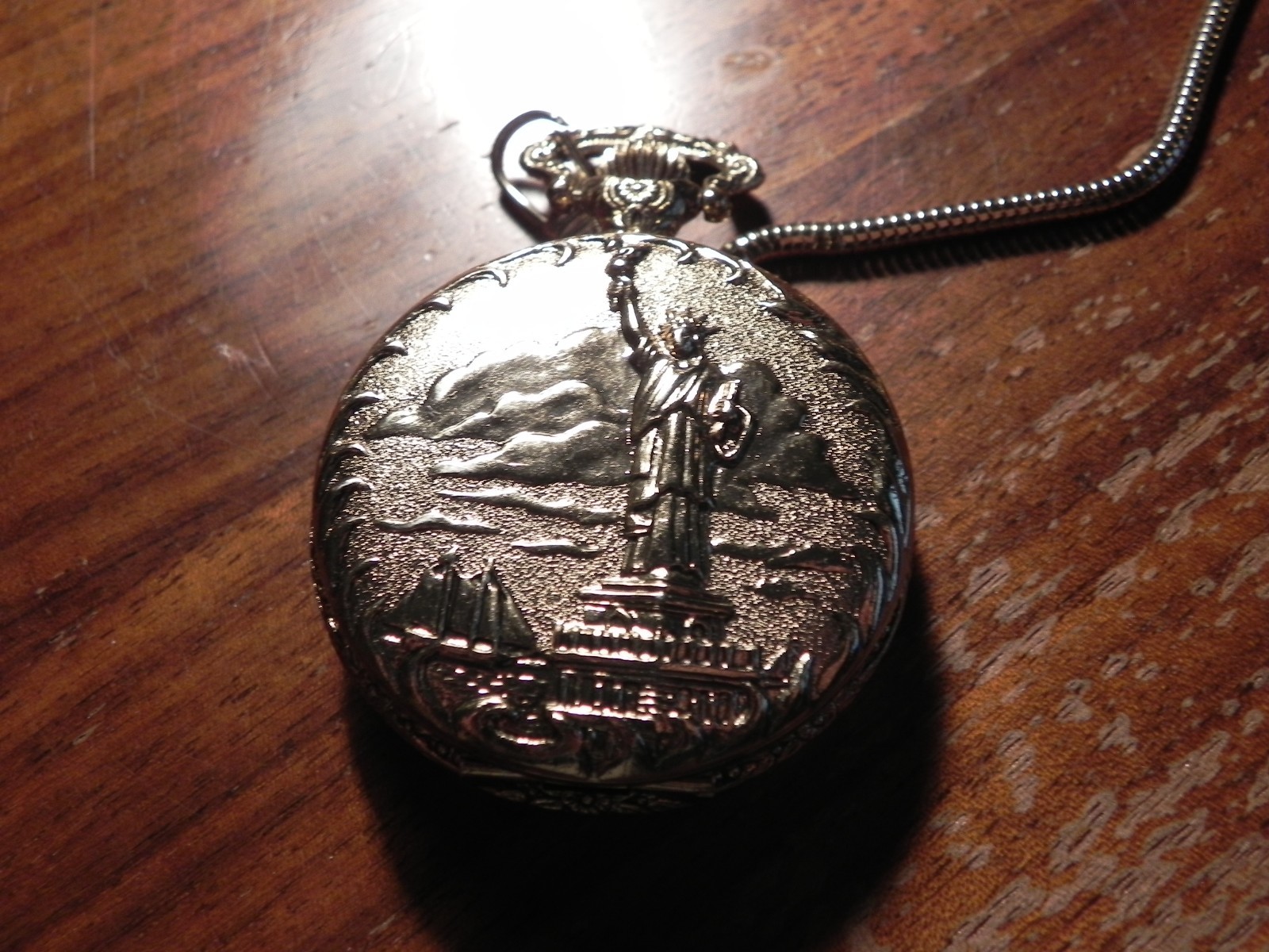 Limited Edition 1886 - 1986 Commemorative Pocket Watch