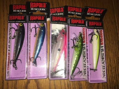 Rapala® Down Deep Husky Jerk DHJ12-1047 UV Custom-Painted by Warrior for Walleye