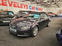 2010 Audi A3 2.0 TDI Diesel Sport Automatic 2-Door Convertible CONVERTIBLE Diese