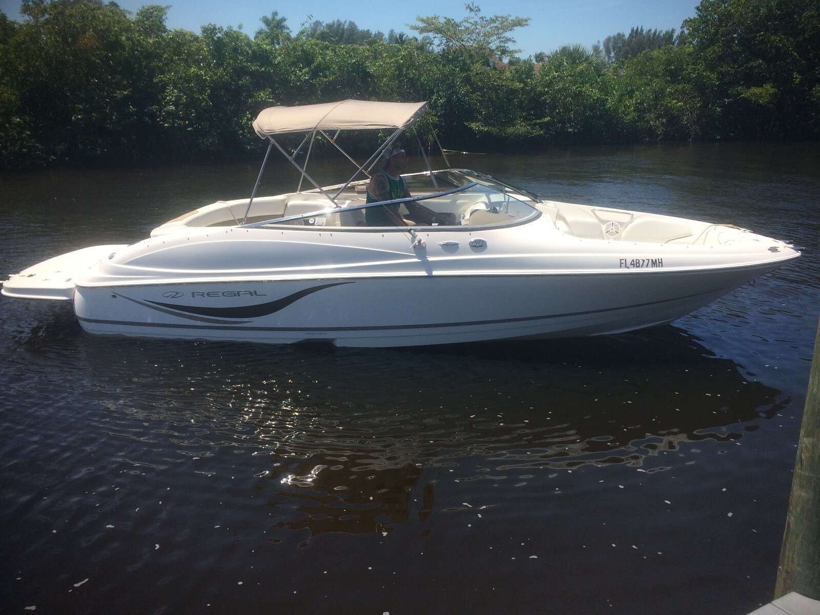 2003 Regal 2450 B/R with 5.7 V8 motor BARAIN PRICE??? New boat is here!!!