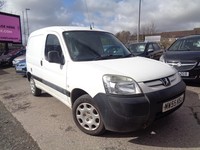 2005 Peugeot Partner 600 L 1.9 Van PANEL VAN Diesel Manual