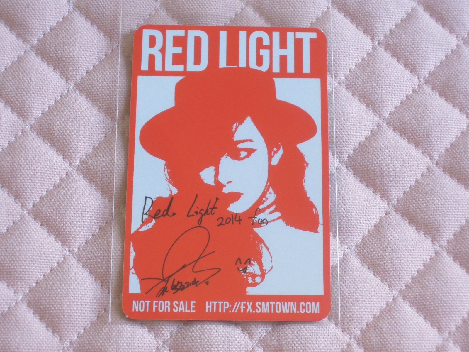 f(x) FX 3th Album Red Light Photocard Set KPOP Amber Krystal