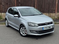 2011 Volkswagen Polo 1.2 TDI Bluemotion 5dr HATCHBACK DIESEL Manual