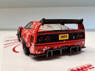 イノモデル 1/64 フェラーリ F40 LB チェイス CHRISTMAS Inno64 Ferrari F40 LBWK Christmas Edition 2023 Chase Green