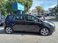 2015 Vauxhall Meriva 1.4T 16V Exclusiv 5dr MPV PETROL Manual